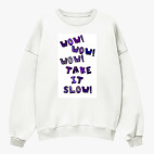 Свитшот оверсайз