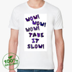 Мужская футболка органик