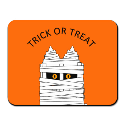Коврик для мыши с принтом Хэллоуин