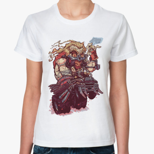 Классическая футболка с принтом Бессмертный Джо (Безумный Макс)