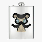 Фляжка стальная