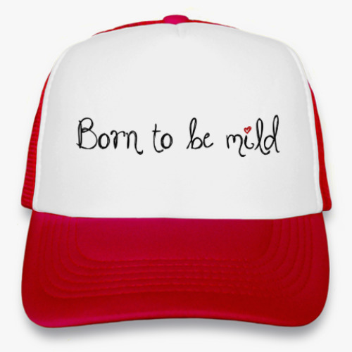 Кепка-тракер Born to be mild