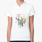 Женская рубашка поло