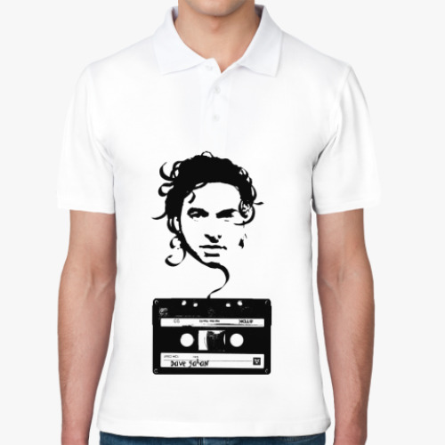 Рубашка поло с принтом Depeche Mode