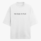 Футболка оверсайз