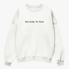 Свитшот оверсайз