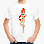 Детская футболка