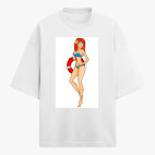 Футболка оверсайз