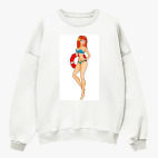 Свитшот оверсайз