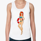 Женская майка