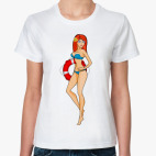 Женская футболка