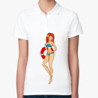 Женская рубашка поло