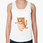 Женская майка