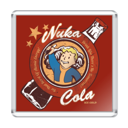 Магнит Fallout Nuka Cola Vault Boy