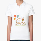 Женская рубашка поло