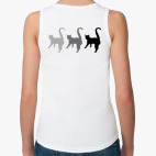 Женская майка