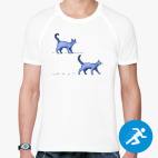 Мужская спортивная футболка