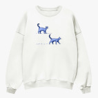 Свитшот оверсайз