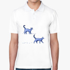 Мужская рубашка поло