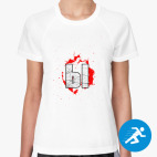 Женская спортивная футболка