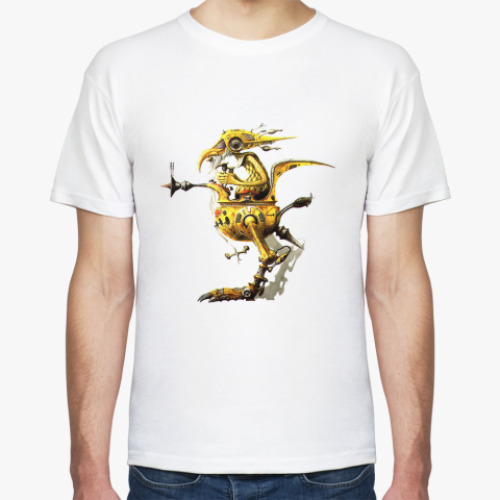 Футболка с принтом  футболка Стимпанк