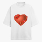 Футболка оверсайз