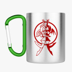 Кружка с карабином