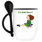 Кружка с ложкой