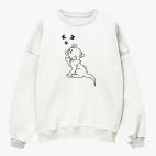 Свитшот оверсайз