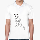 Мужская рубашка поло