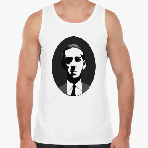 Майка с принтом Говард Филлипс Лавкрафт