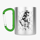 Кружка с карабином