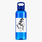 Прозрачная спортивная бутылка