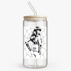 Банка с бамбуковой крышкой