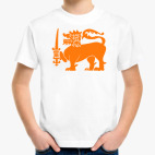 Детская футболка