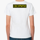 Женская футболка