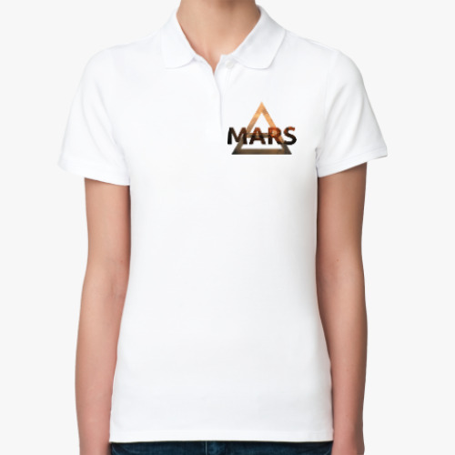 Женская рубашка поло Mars Triad