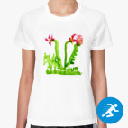 Женская спортивная футболка