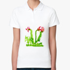 Женская рубашка поло