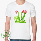 Мужская футболка органик