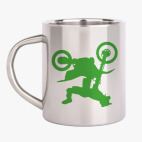 Кружка металлическая