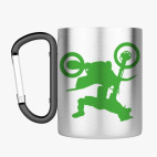 Кружка с карабином