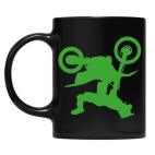 Кружка цветная UV-DTF