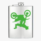 Фляжка стальная