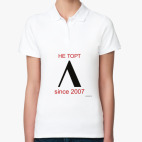 Женская рубашка поло