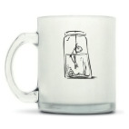 Кружка матовая