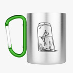 Кружка с карабином