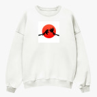 Свитшот оверсайз