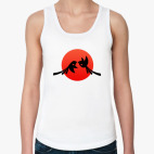 Женская майка