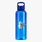 Прозрачная спортивная бутылка